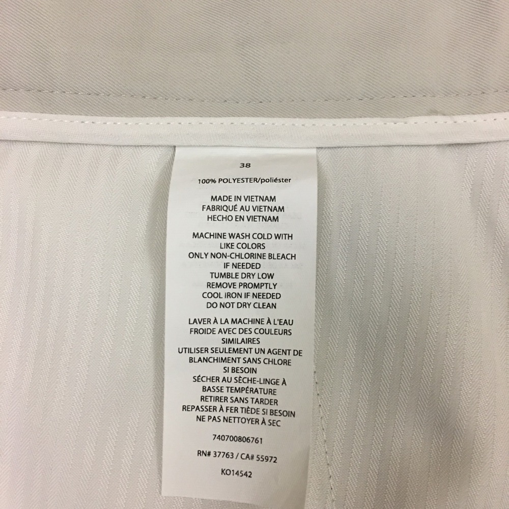 Men’s Golf Shorts 38 Grand Slam Masters Beige - Picture 7 of 8